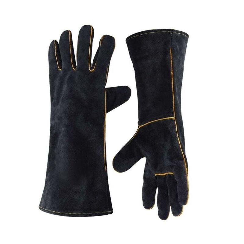 foto del prodotto guanti da saldatura resistenti alle alte temperature, protezione del lavoro, guanti da giardinaggio ymyny