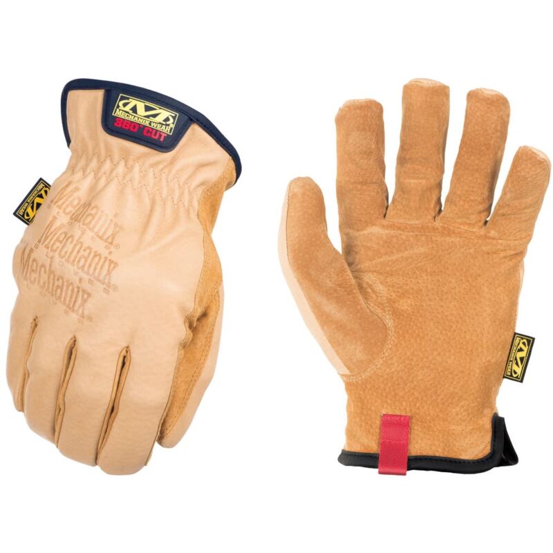 foto del prodotto guanti durahide driver f9 360 xxl, pelle durahide mechanix wear