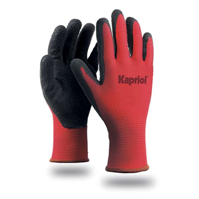 foto del prodotto guanti easy grip taglia 8 - guanti giardinaggio antiscivolo - comfort e resistenza - kapriol