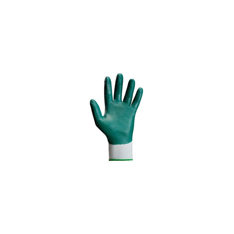 foto del prodotto guanti garden poliestere nitrile tg. 8 12 pa