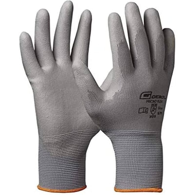 foto del prodotto guanti gebol micro flex grigio 10