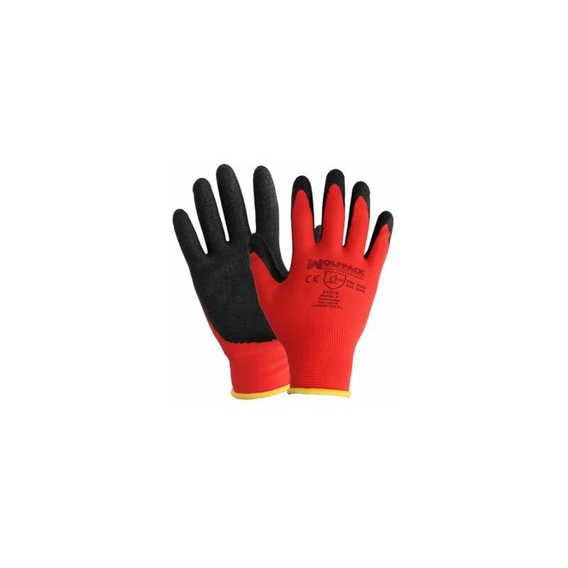 immagine 0 del prodotto guanti gripflex in lattice nylon taglia 11 