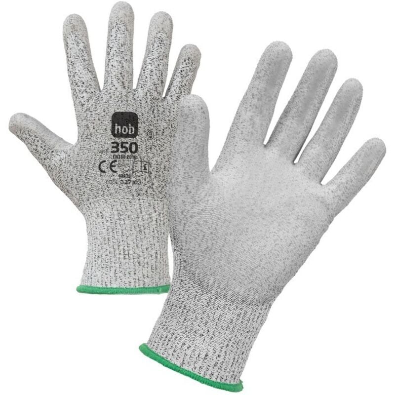 foto del prodotto guanti hob antitaglio filo/pu grigio tg.10