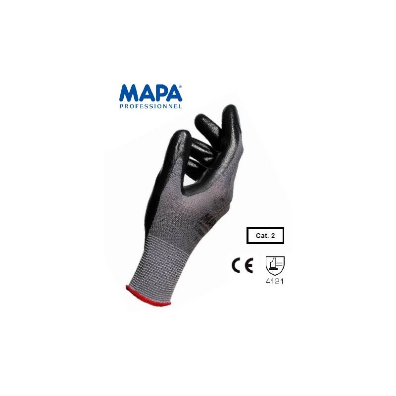foto del prodotto guanti in nitrile ultrane 553 mapa 10 paia
