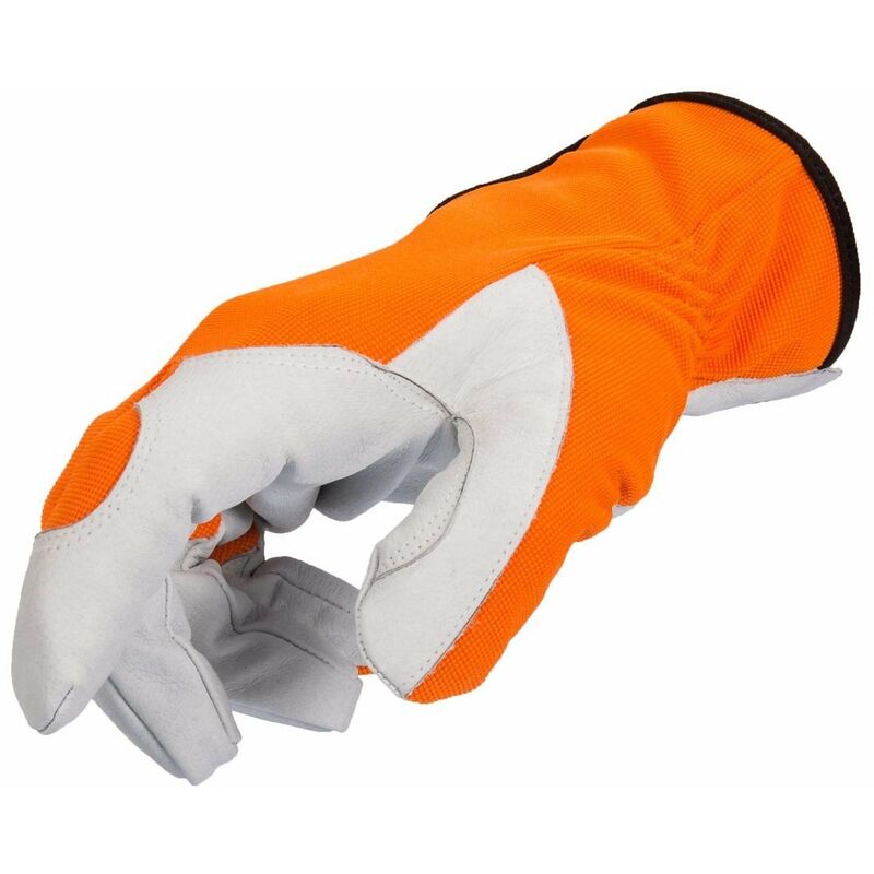 foto del prodotto guanti in pelle anti taglio, mis. 11 xl stocker