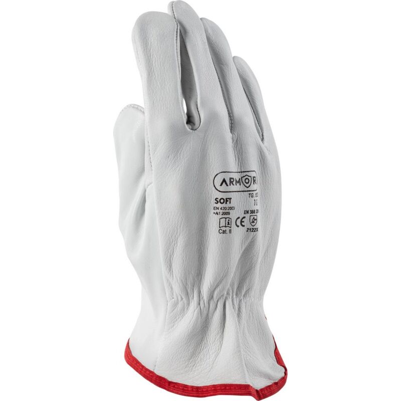 foto del prodotto guanti in pelle di capra soft taglia 10