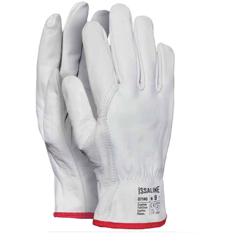foto del prodotto guanti in pelle fiore top industrial starter 07140 bianchi 11 xxl bianco