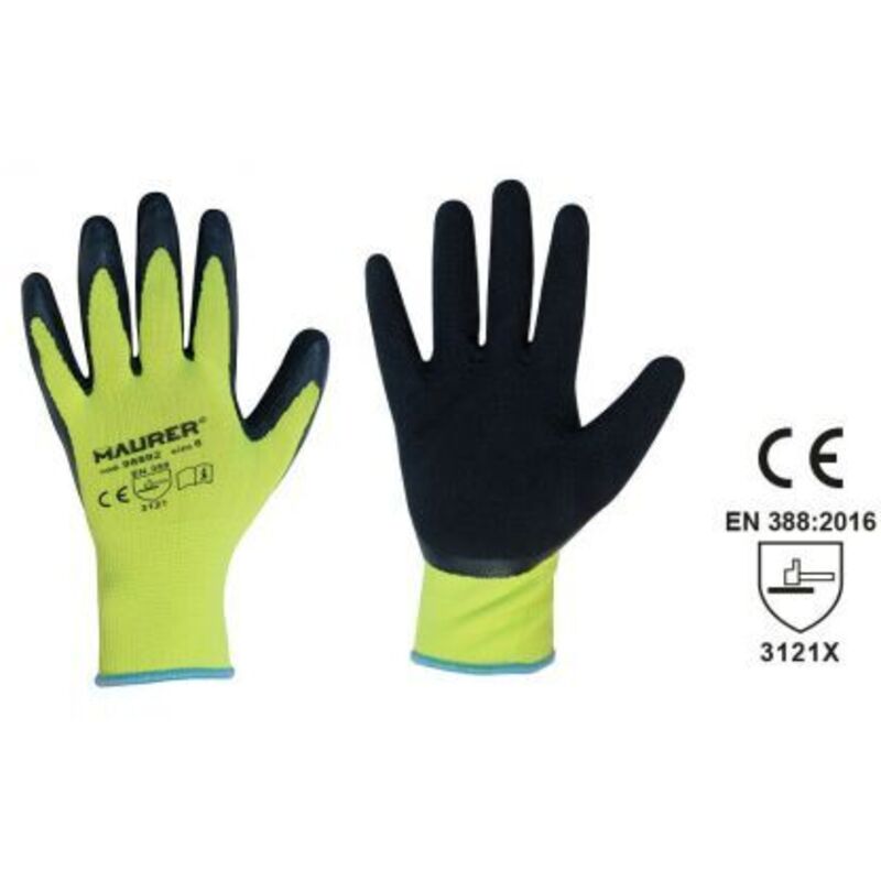 foto del prodotto guanti lavoro lattice hi grip tg.11 maurer cf. cavaliere