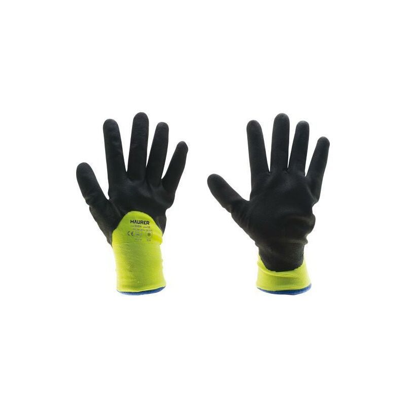 foto del prodotto guanti lavoro nitrile winter n tg.10 maurer cf. cavaliere