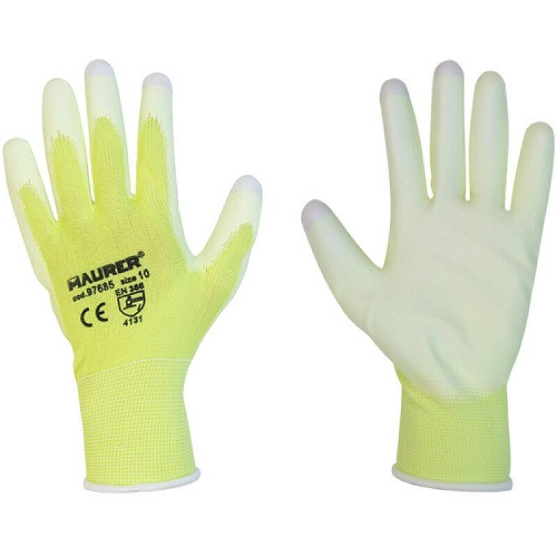 foto del prodotto guanti lavoro poliuretano '''seattle ii''' tg.10''' maurer pols'''touch screen'''