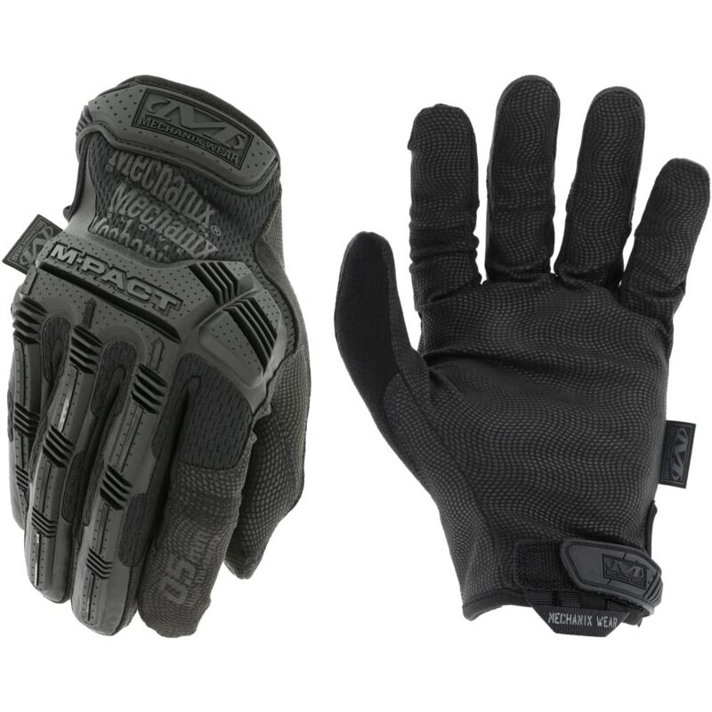 foto del prodotto guanti m pact 0,5 mm covert m, tutto nero mechanix wear