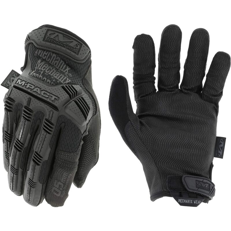 foto del prodotto guanti m pact 0,5 mm covert s, tutto nero mechanix wear