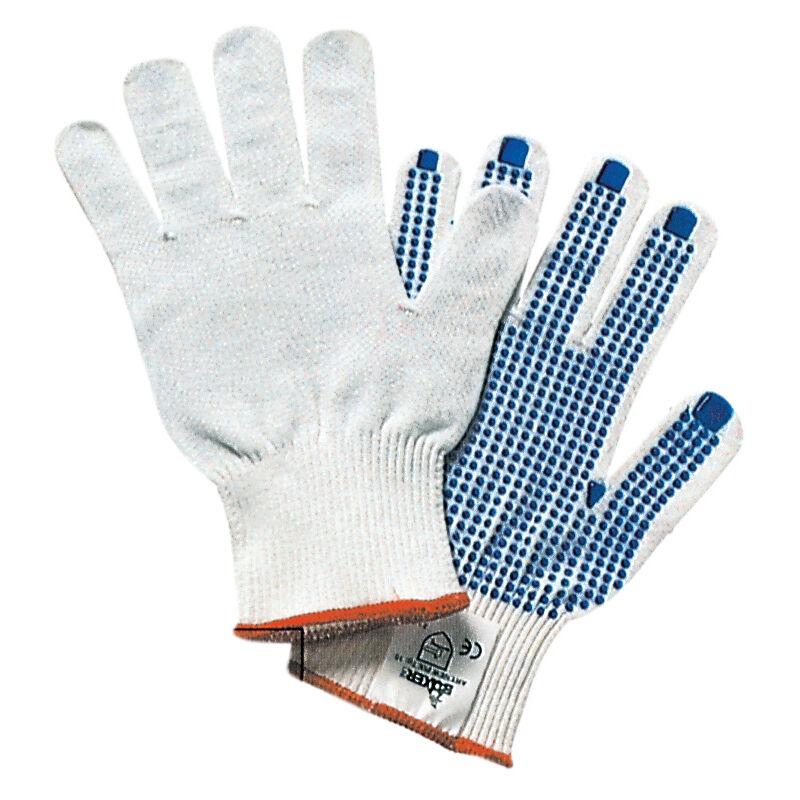 foto del prodotto guanti maglia palmo puntinato tg.10 rif.72020