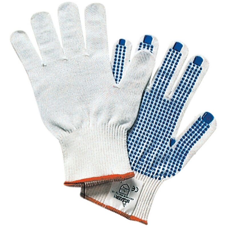 foto del prodotto guanti maglia palmo puntinato tg.10 rif.72020