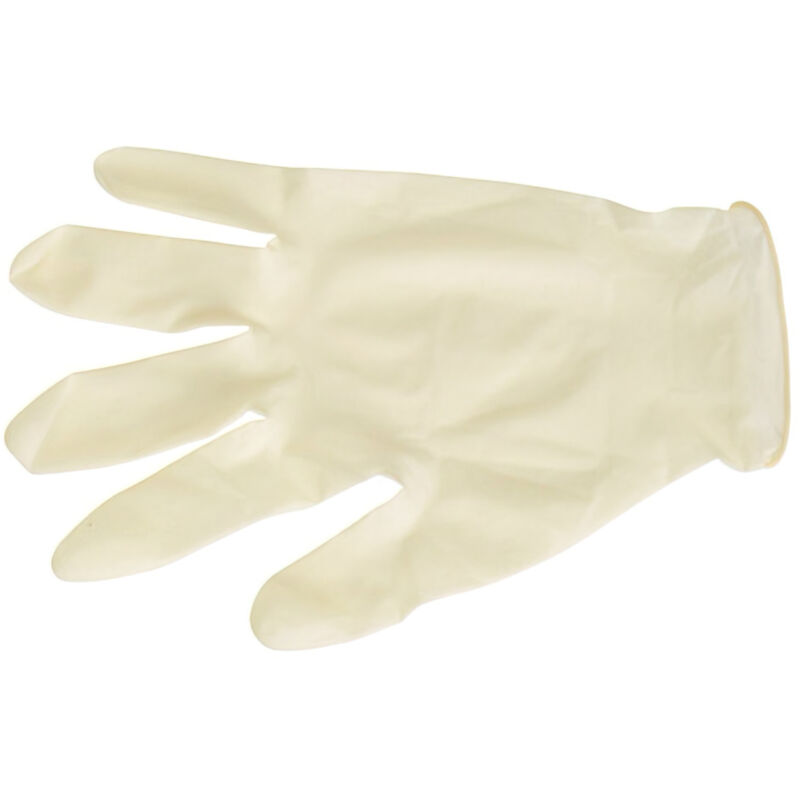 foto del prodotto guanti maurer taglia m 7-7.5 in lattice 100pz - u100004002