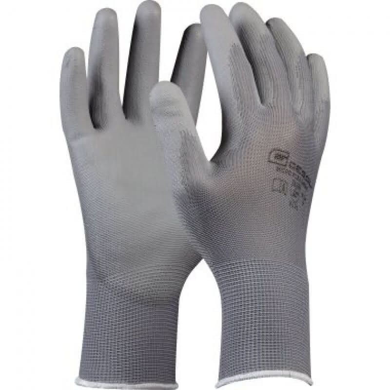 foto del prodotto guanti micro flex grigio taglia 8