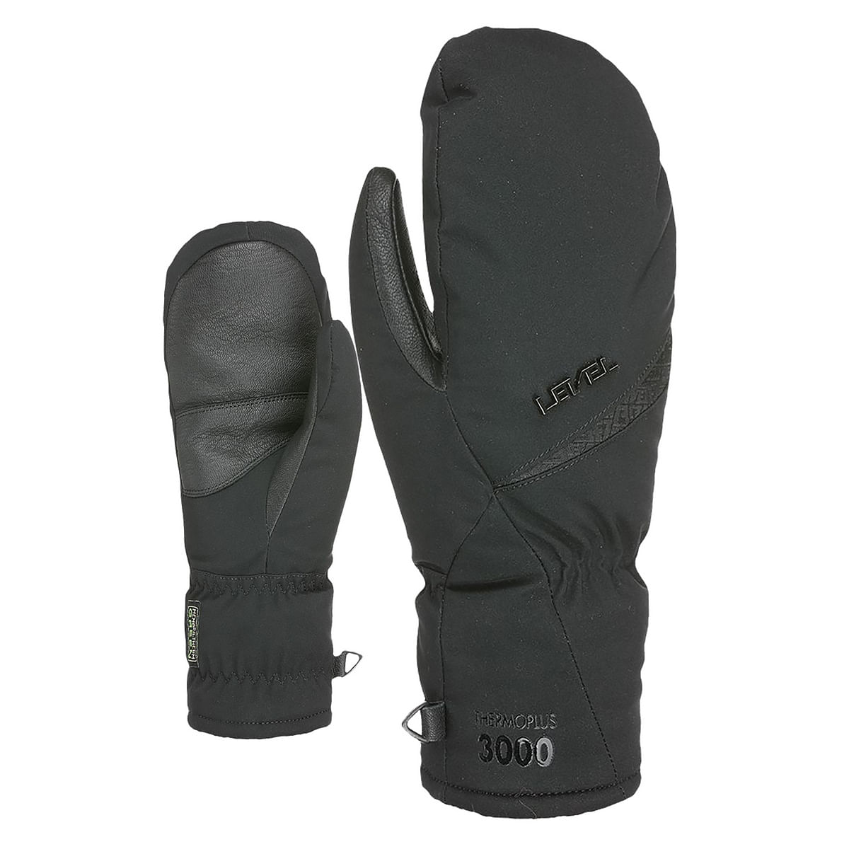 foto del prodotto guanti muffole alpine donna