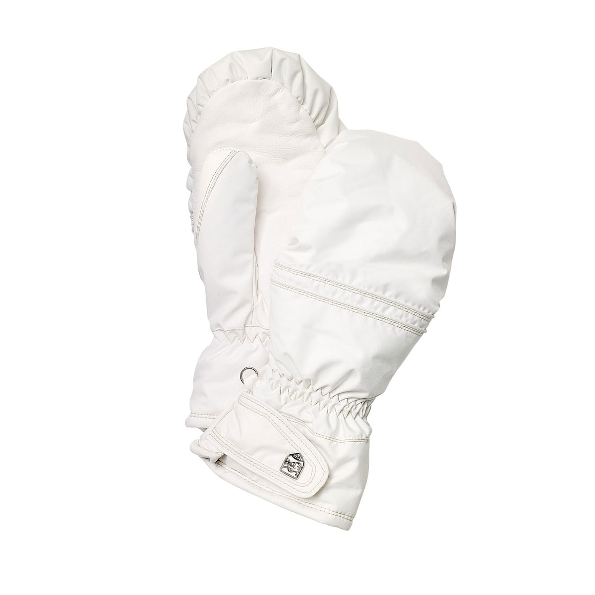 foto del prodotto guanti muffole primaloft leather donna