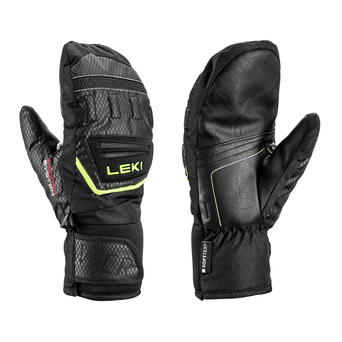 foto del prodotto guanti muffole wcr team 3d ragazzo