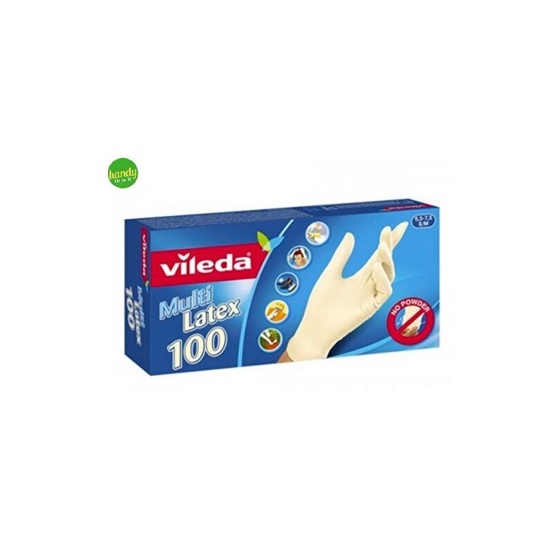 foto del prodotto guanti multilatex 100 pezzi p m