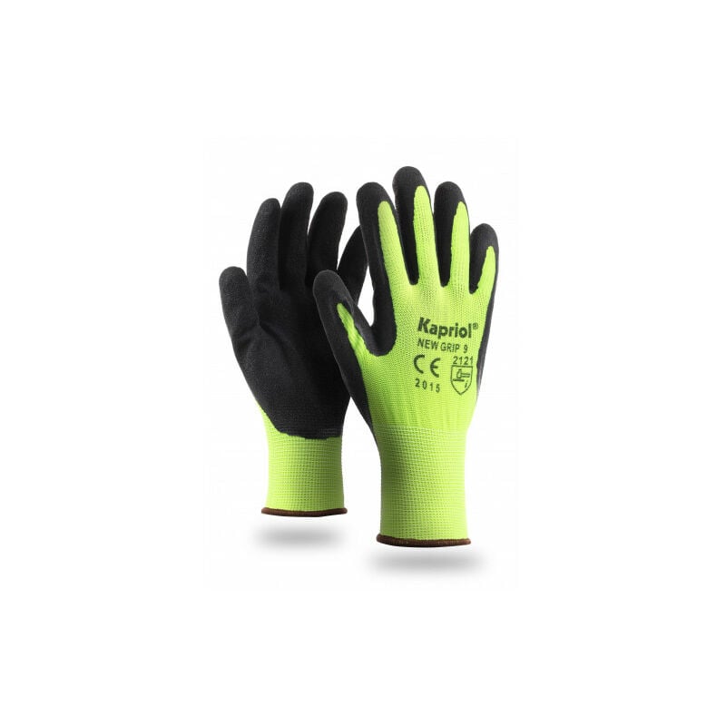 foto del prodotto guanti new grip taglia 10 palmo e dita con ottimo grip