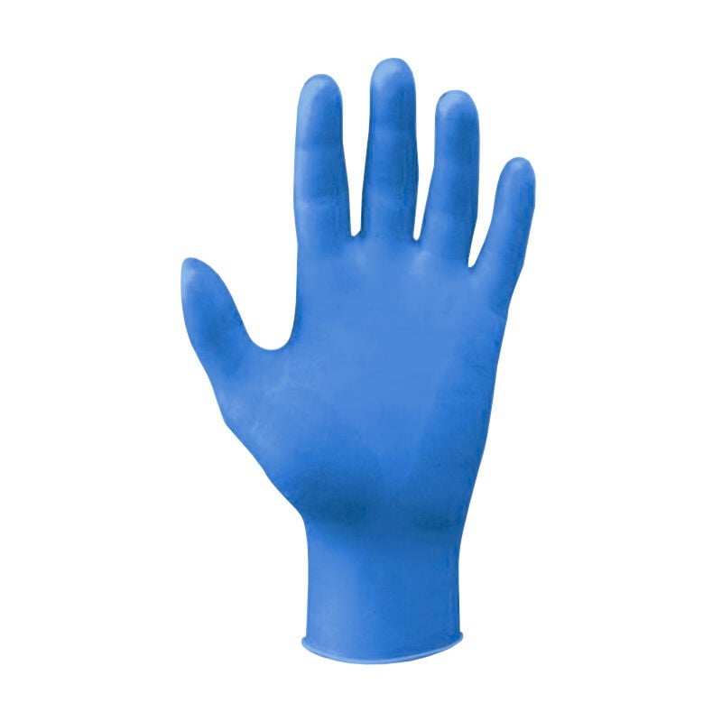 foto del prodotto guanti nitrile blu prof. cat. iii tg.xl 100 q.ta