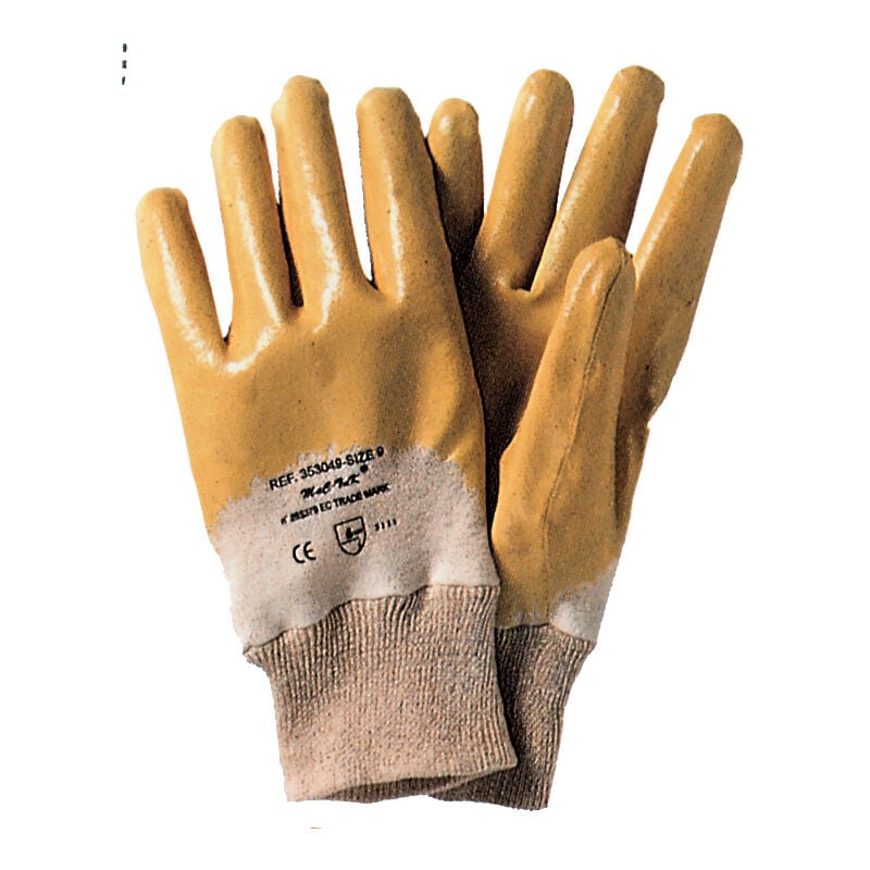 immagine 0 del prodotto guanti nitrile giallo c pol.tg. 9 rif.72160