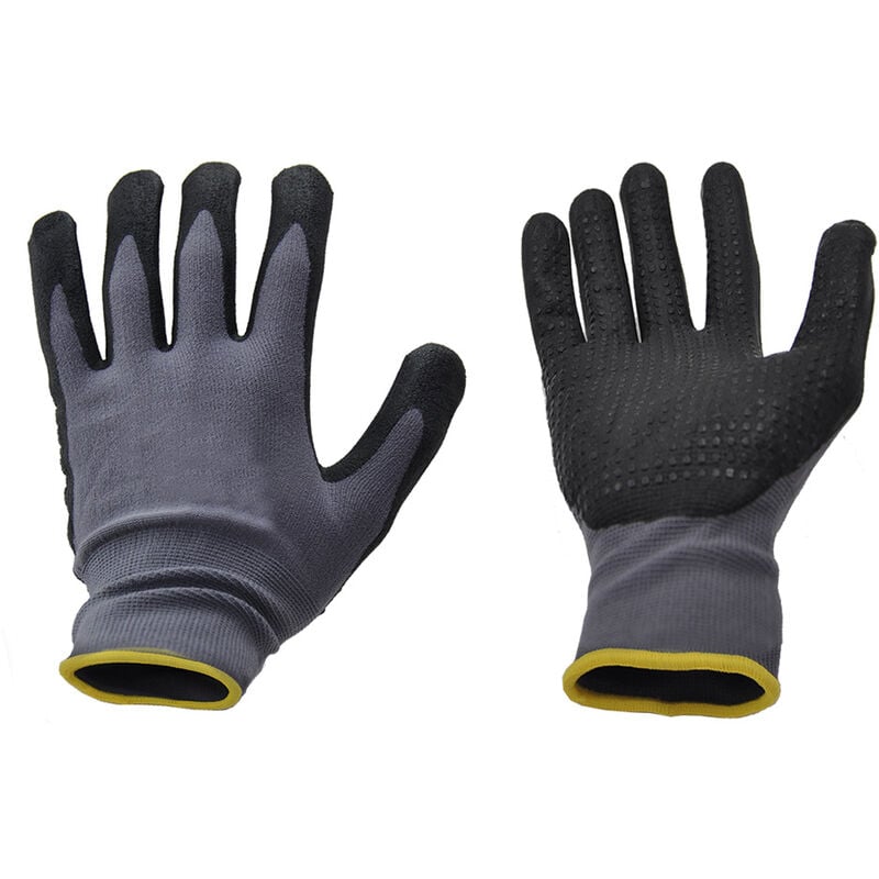 foto del prodotto guanti nitrile nylon tg. 9