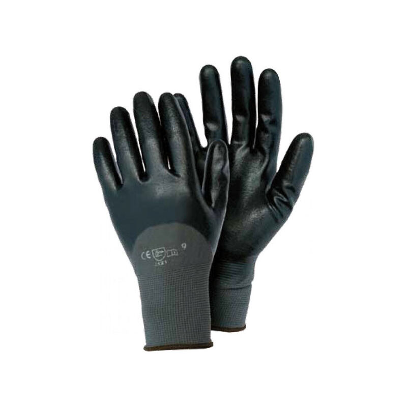 foto del prodotto guanti nitrile oil neri 9 issa