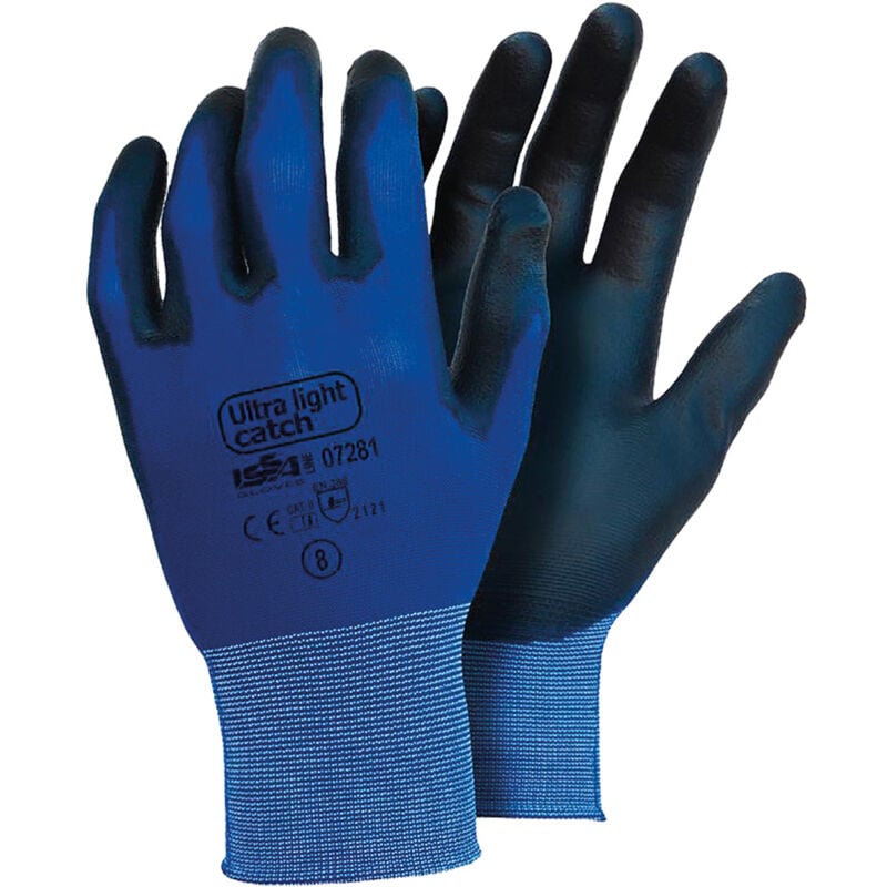 foto del prodotto guanti nylon leggero con spalmatura pu