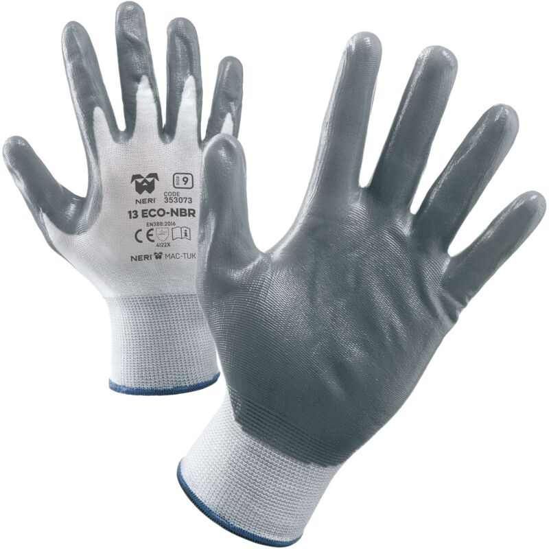 foto del prodotto guanti nylon nitrile nbr 13eco tg. 7
