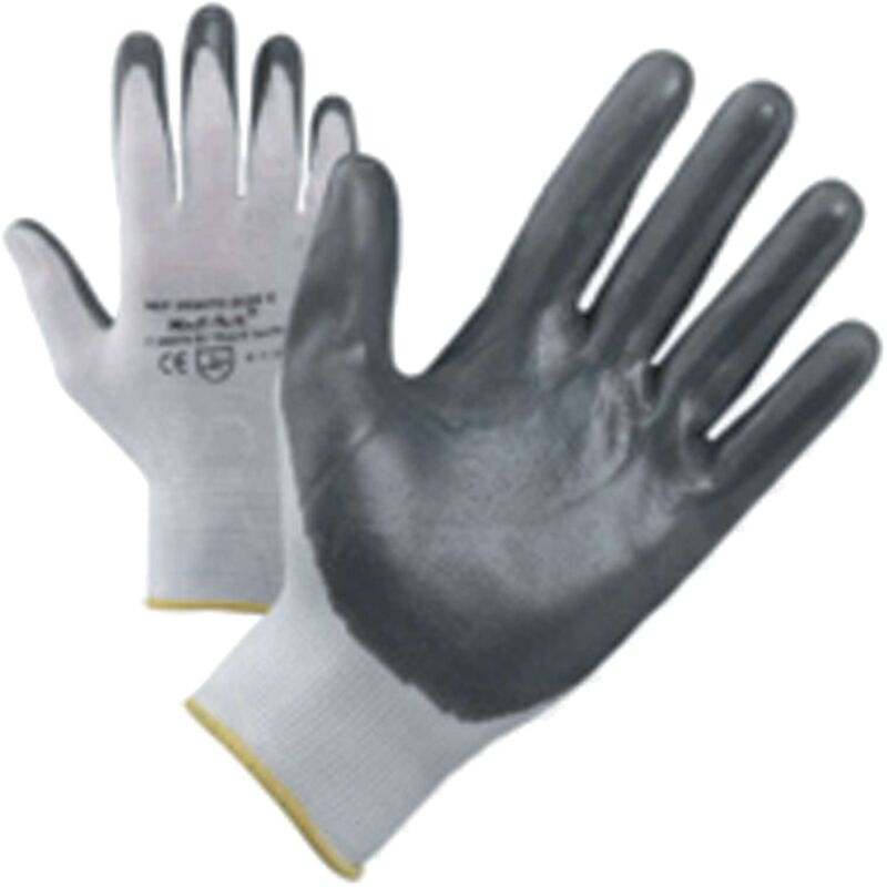 foto del prodotto guanti nylon nitrile nbr 999 tg. 7 12 pa