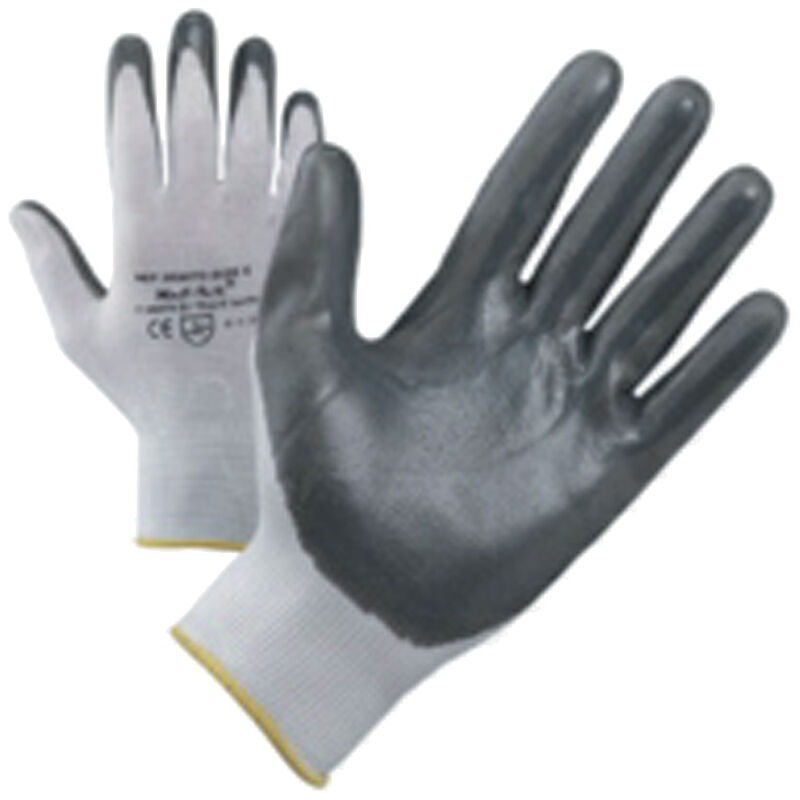 foto del prodotto guanti nylon nitrile nbr 999 tg. 8