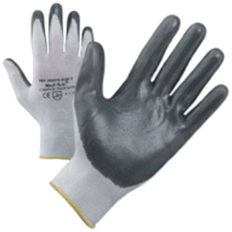 foto del prodotto guanti nylon nitrile nbr 999 tg. 9