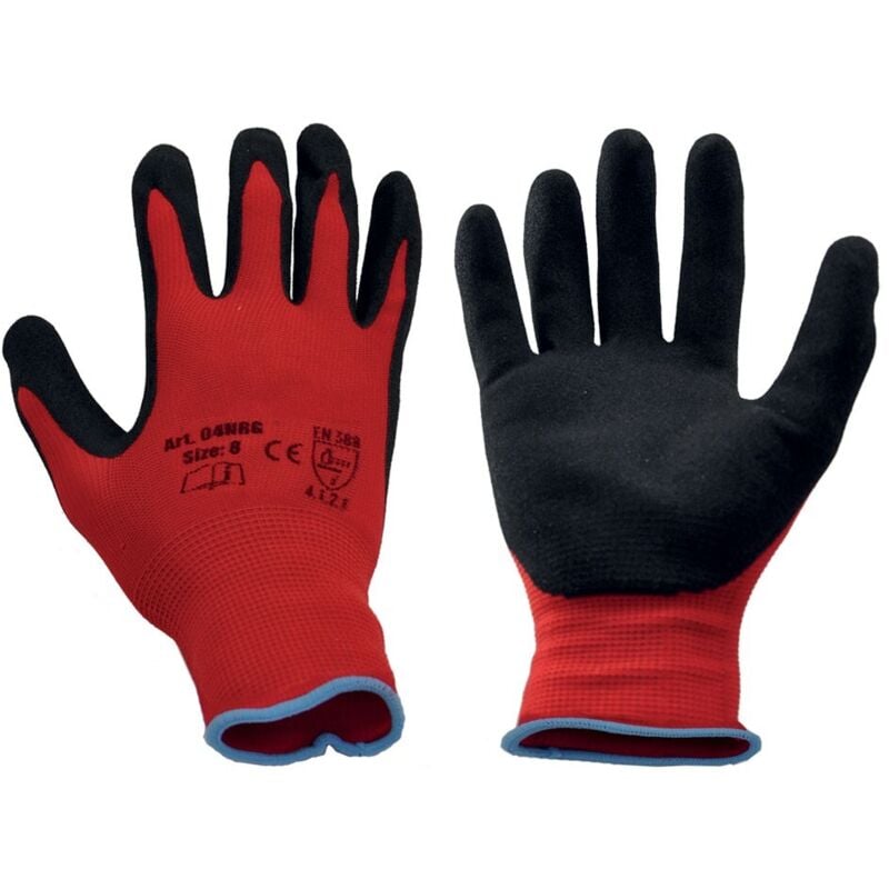 foto del prodotto guanti nylon / nitrile tg.11 (xxl)