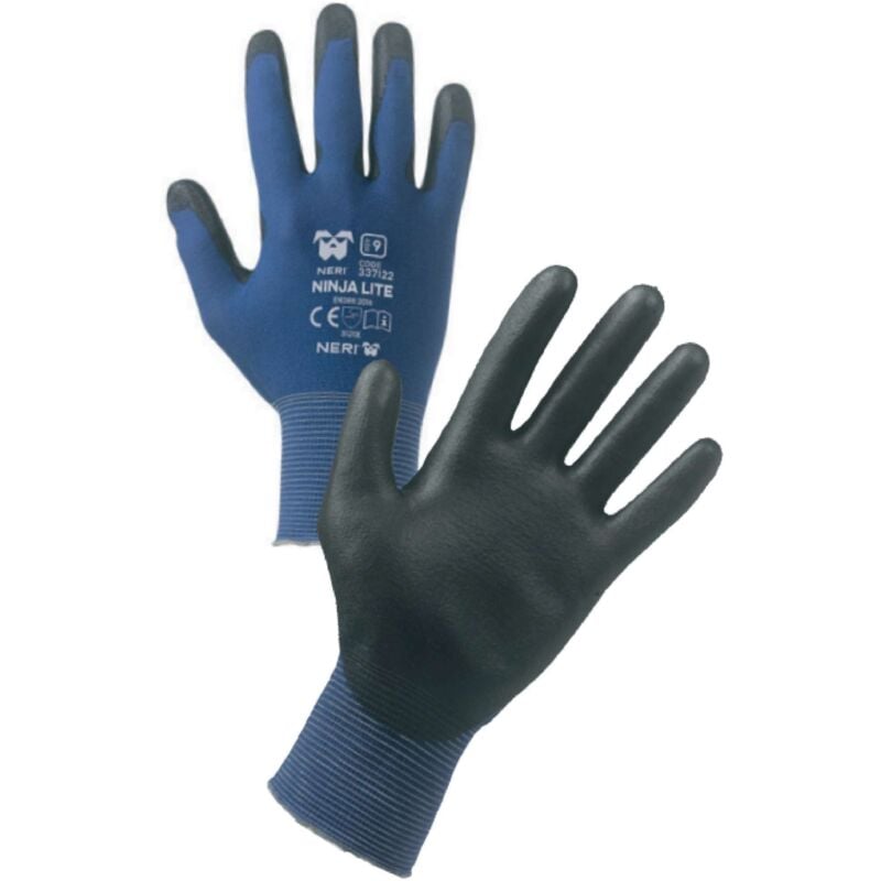 foto del prodotto guanti nylon poliuretano ninja lite tg. 8 12 pa