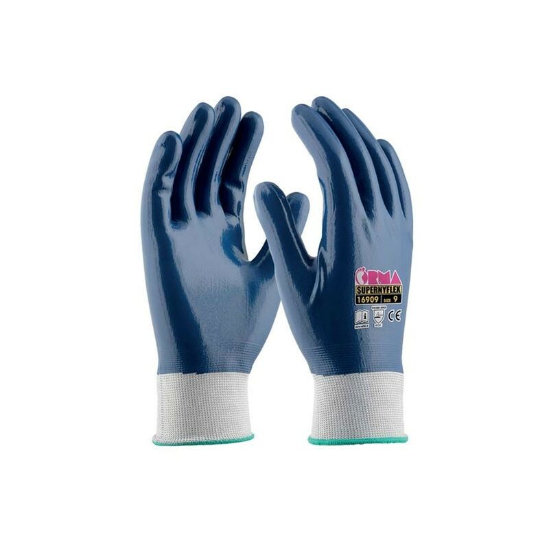 foto del prodotto guanti orma supernyflex 16909 size 10