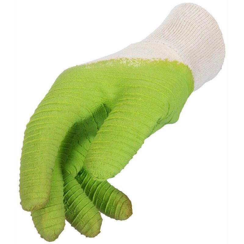foto del prodotto guanti per rose mis. 10 l verde stocker