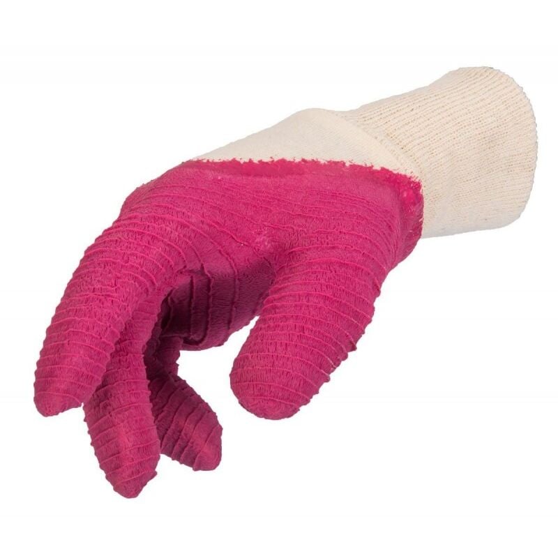 foto del prodotto guanti per rose misura 10 l fucsia stocker