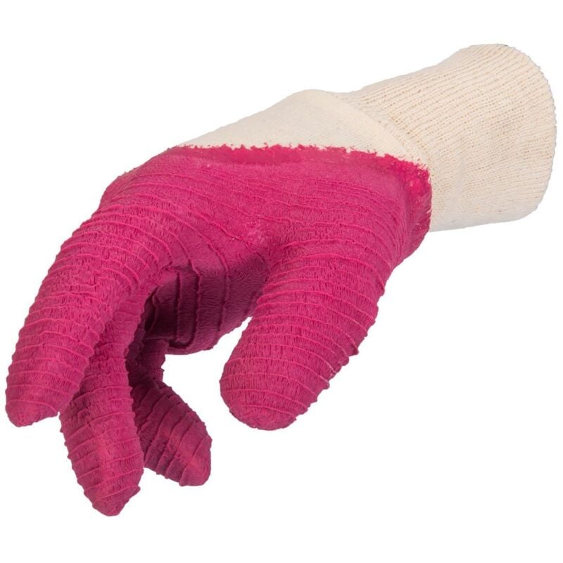 foto del prodotto guanti per rose misura 9 m fucsia stocker