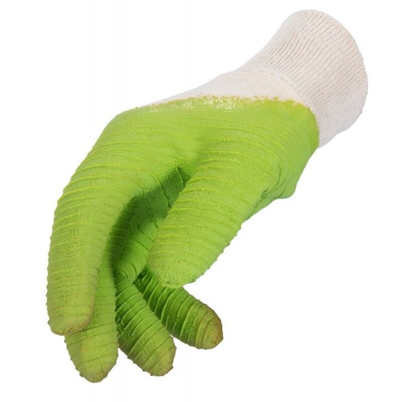 foto del prodotto guanti per rose misura 9 m verde stocker
