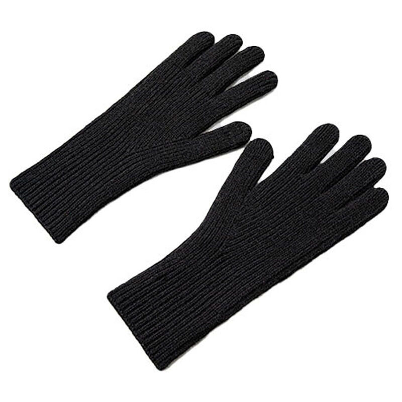 foto del prodotto guanti per telefono in maglia con aperture per le dita, unisex, neri