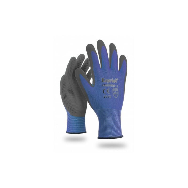 foto del prodotto guanti powergrip grigio 10
