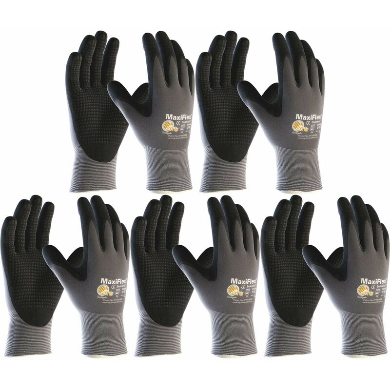 foto del prodotto guanti protettivi maxiflex endurance guanti da lavoro, misura 7 5 paia vasalat
