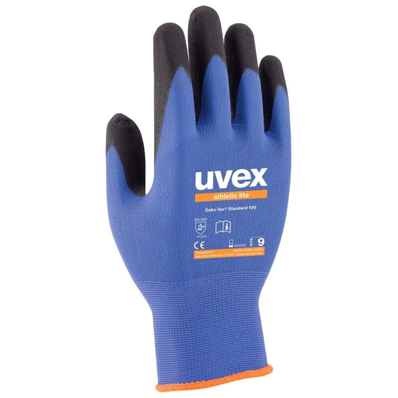 foto del prodotto guanti protettivi uvex athletic lite 60027 6 xs blu
