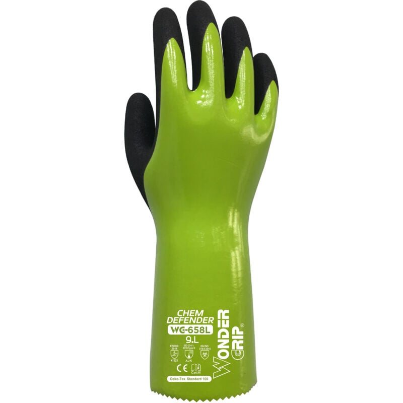 foto del prodotto guanti resistenti agli agenti chimici wg 658l wonder grip