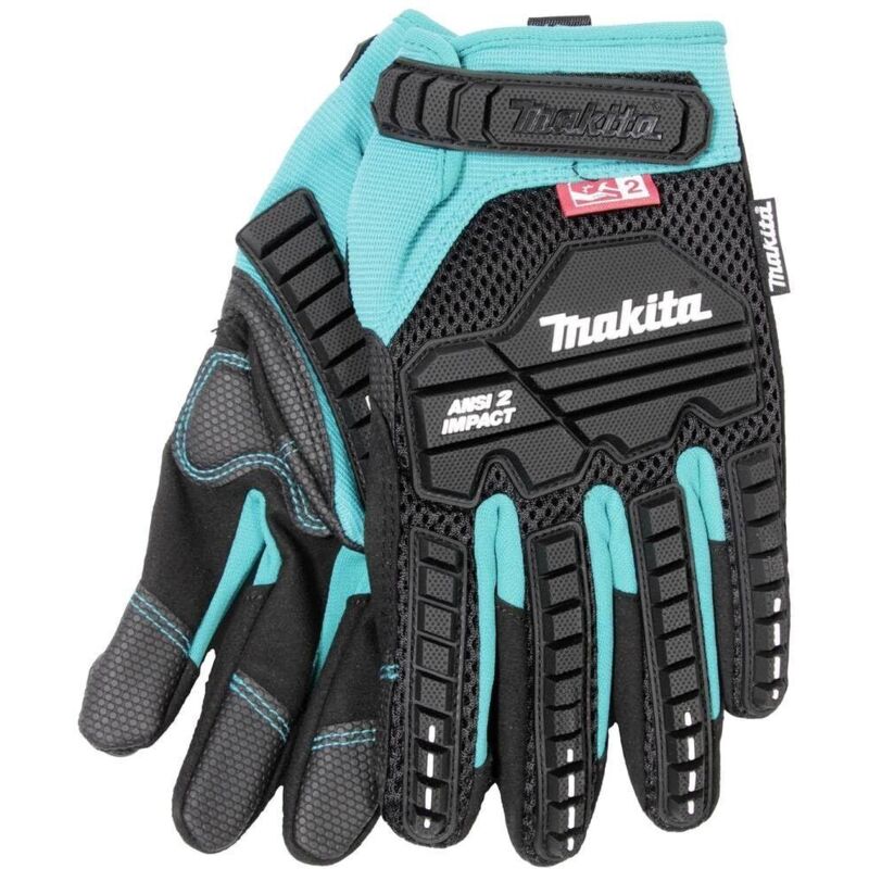 foto del prodotto guanti resistenti agli urti, taglia xl 10 , compatibili con touchscreen makita p 84486