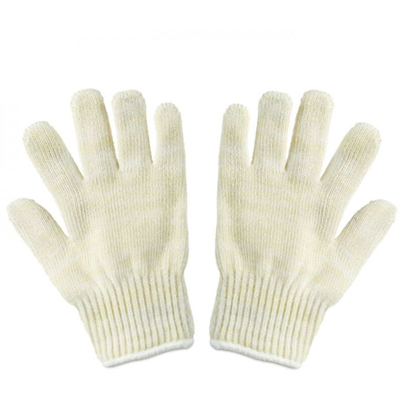 foto del prodotto guanti resistenti al calore, guanti resistenti al calore, forno, camino, resistenti al calore fino a 100 c, taglia universale