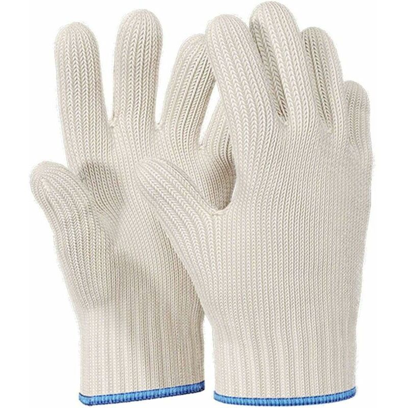 foto del prodotto guanti resistenti al calore per esterni guanti da forno guanti in cotone resistenti alle alte temperature