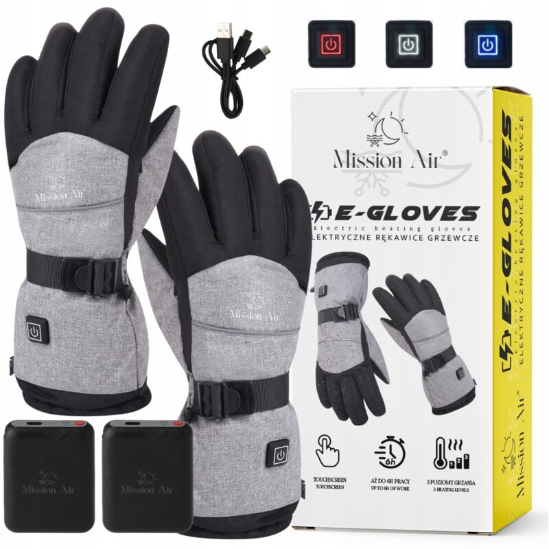 foto del prodotto guanti riscaldati e gloves powerbanki 